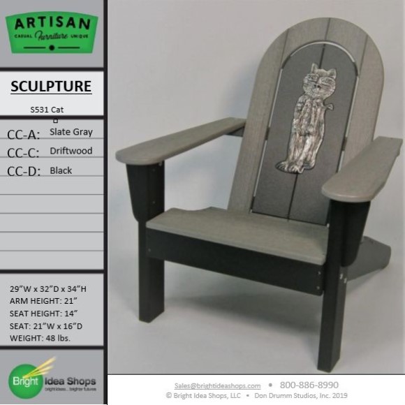 AF3100SGDB Artisan Chair S531