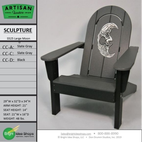 AF3100SGSGB Artisan Chair S525