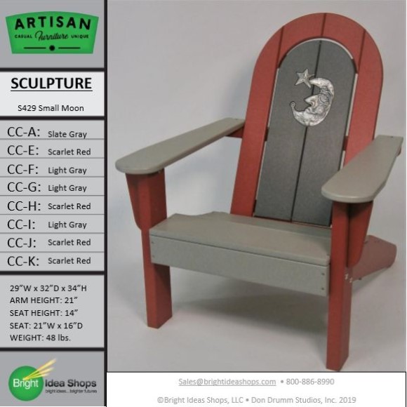 AF3100SGSRLGLGSR Artisan Chair S429