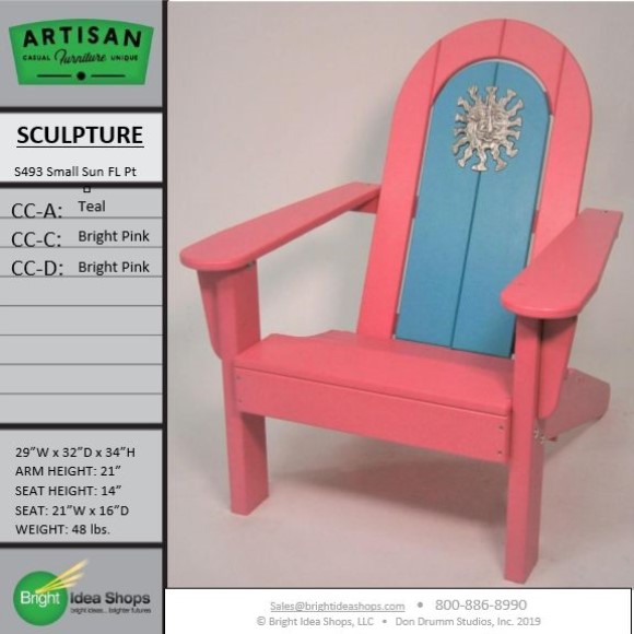 AF3100TBPBP Artisan Chair S493