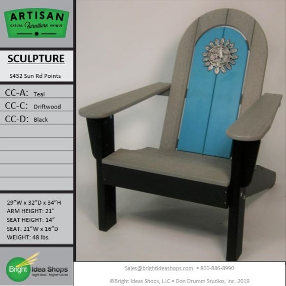 AF3100TDB Artisan Chair S421