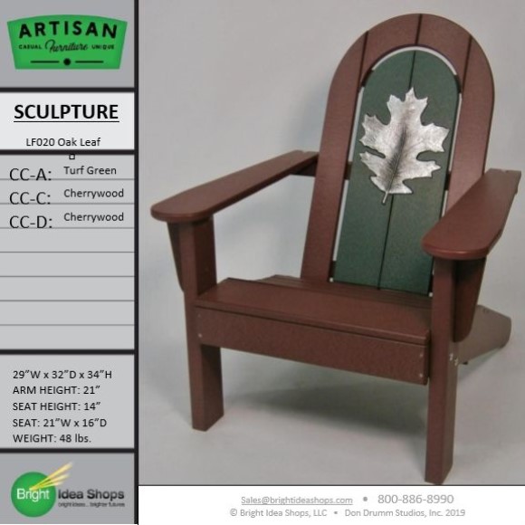AF3100TGCC Artisan Chair LF020