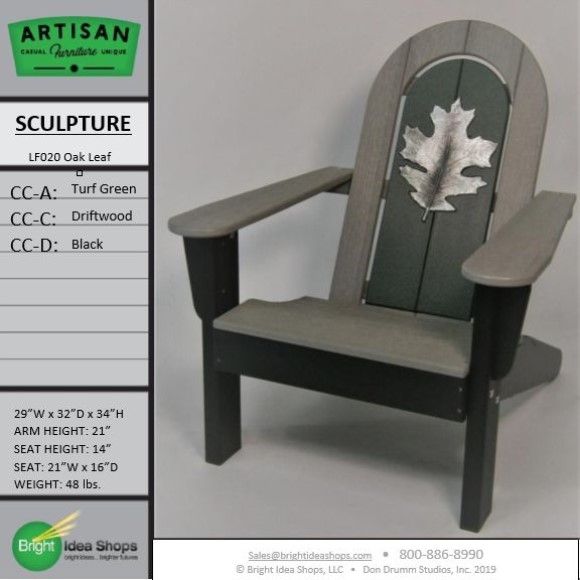 AF3100TGDB Artisan Chair LF020