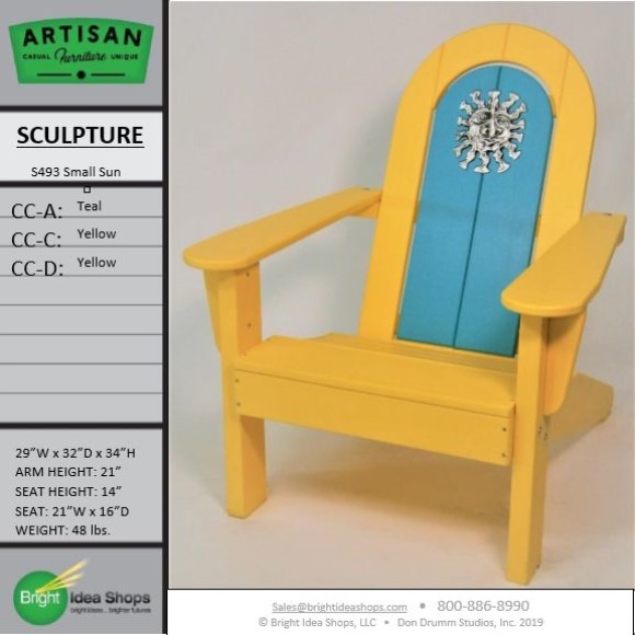 AF3100TYY Artisan Chair S493