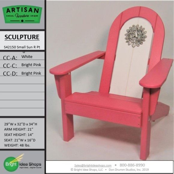 AF3100WBPBP Artisan Chair S421