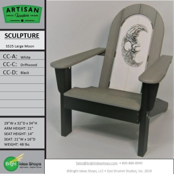 AF3100WDB Artisan Chair S525