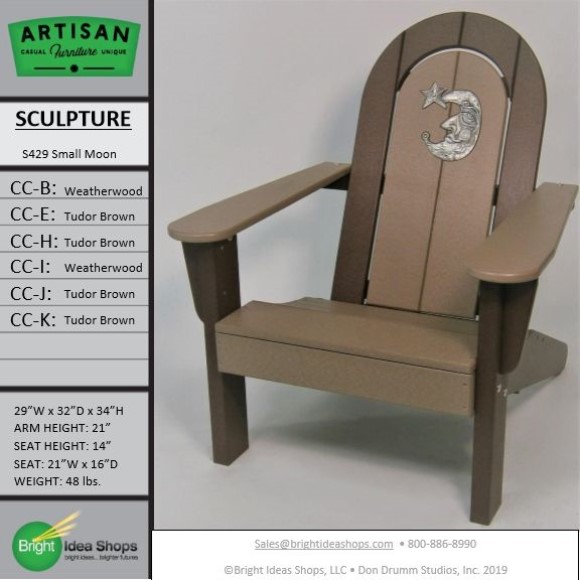 AF3100WTBTBWTBTB Artisan Chair S429