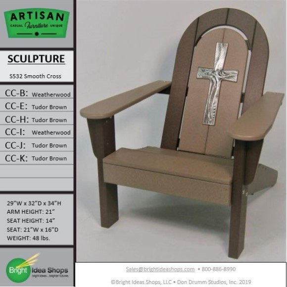 AF3100WTBTBWTBTB Artisan Chair S532