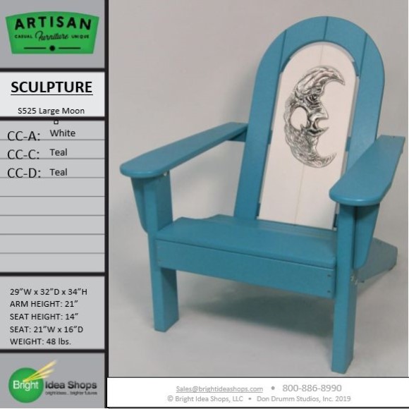 AF3100WTT Artisan Chair S525