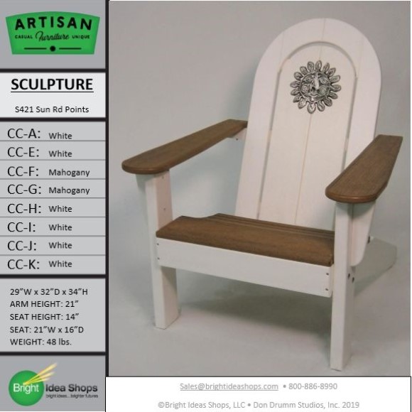 AF3100WWMMWWWW Artisan Chair S421