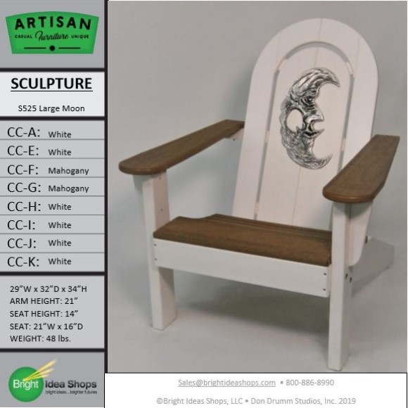 AF3100WWMMWWWW Artisan Chair S525