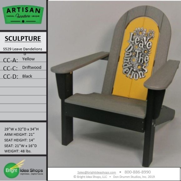 AF3100YDB Artisan Chair S529