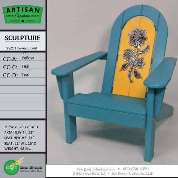 AF3100YTT Artisan Chair S521
