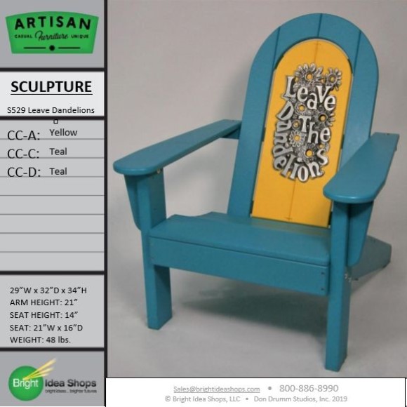 AF3100YTT Artisan Chair S529