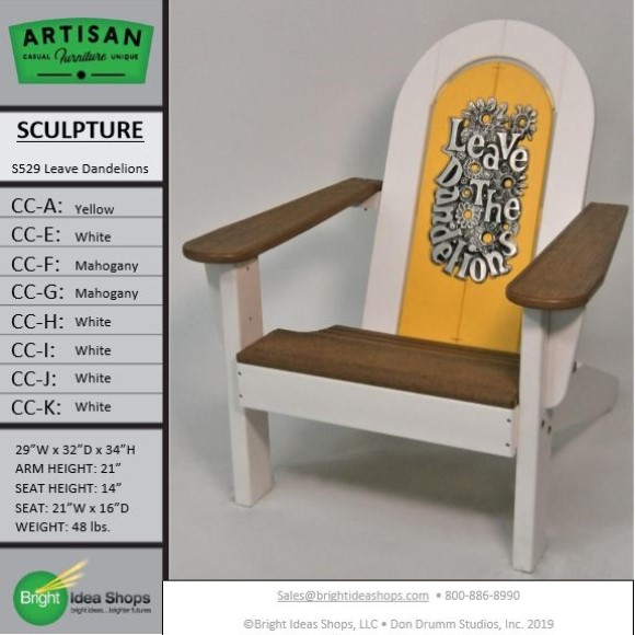 AF3100YWMMWWWW Artisan Chair S529