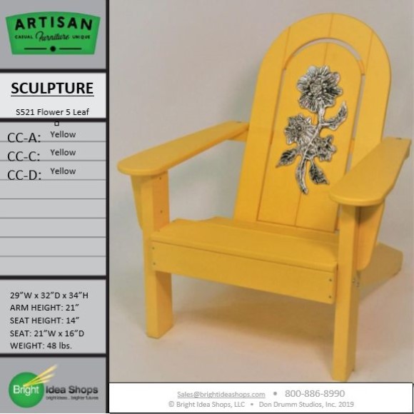 AF3100YYY Artisan Chair S521