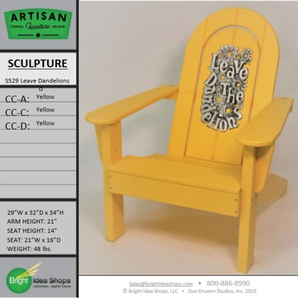 AF3100YYY Artisan Chair S529