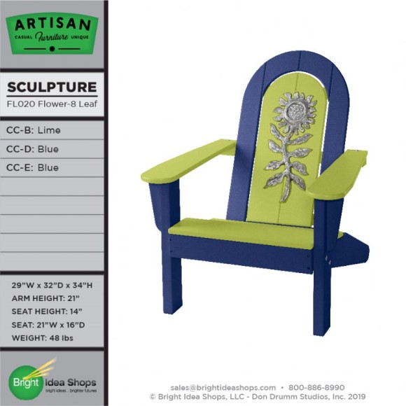 AF3100LBB Artisan Chair FL020