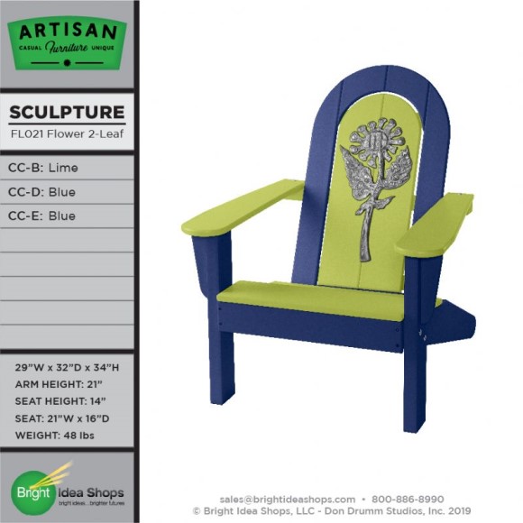 AF3100LBB Artisan Chair FL021
