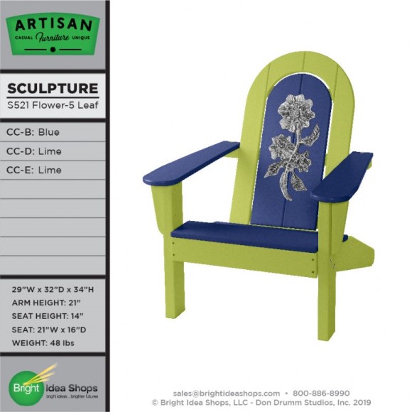 AF3100BLL Artisan Chair S521