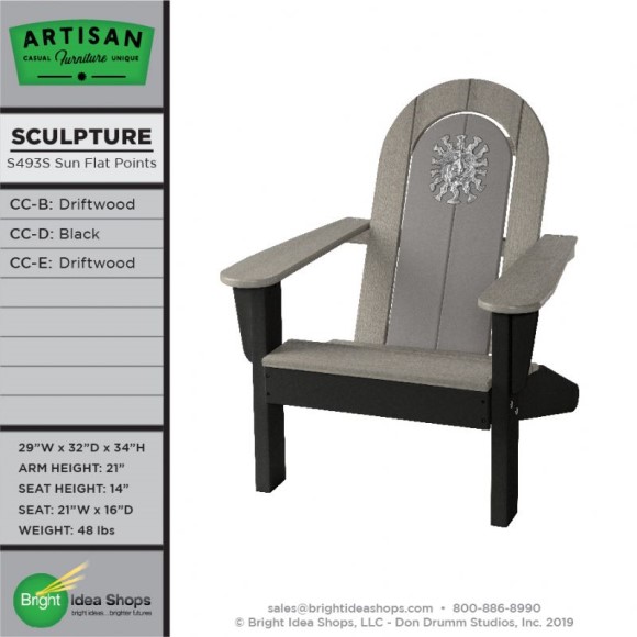 AF3100SGBD Artisan Chair S493
