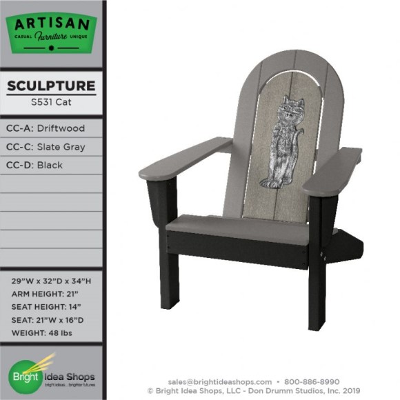 AF3100DSB Artisan Chair S531