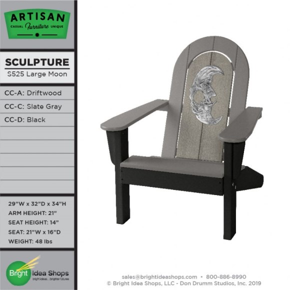 AF3100DSB Artisan Chair S525