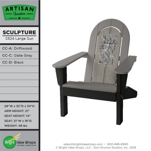 AF3100DSB Artisan Chair S524