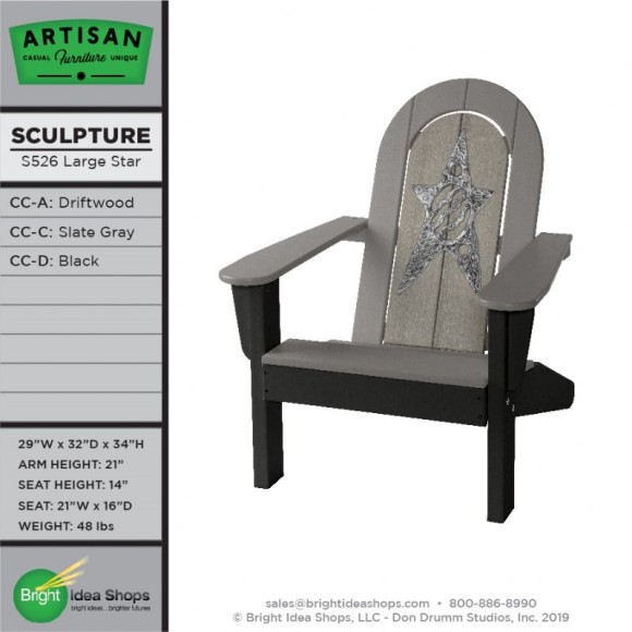 AF3100DSB Artisan Chair S526
