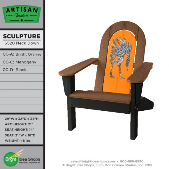 AF3100BOMB Artisan Chair S520