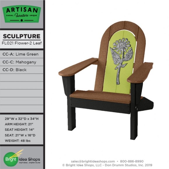 AF3100LGMB Artisan Chair FL021