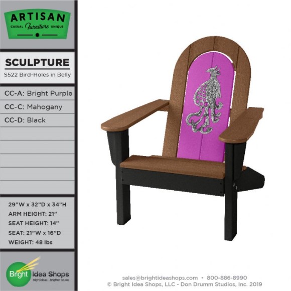 AF3100BPRMB Artisan Chair S522