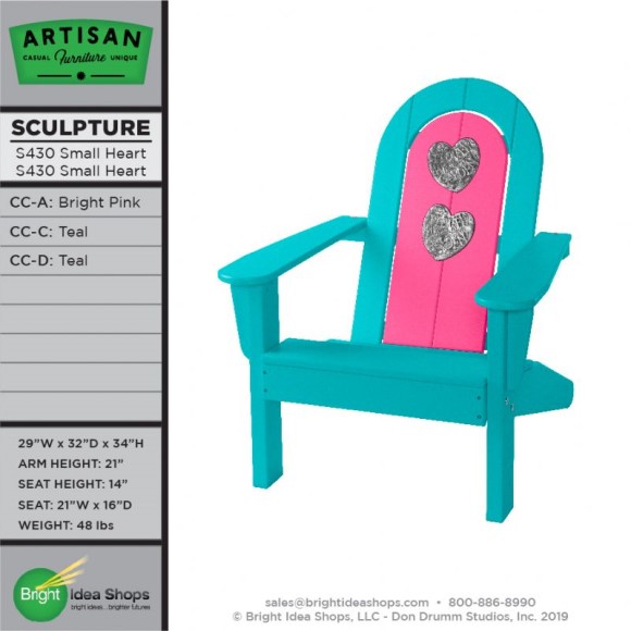 AF3100BPTT Artisan Chair S430S430
