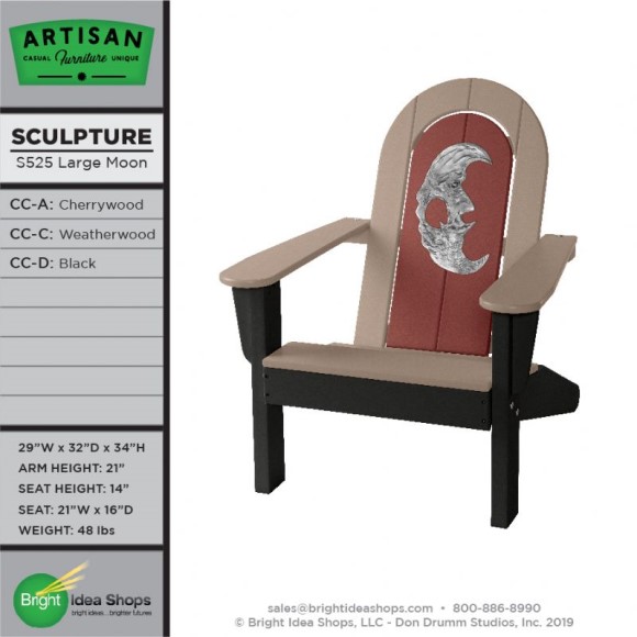 AF3100CWB Artisan Chair S525