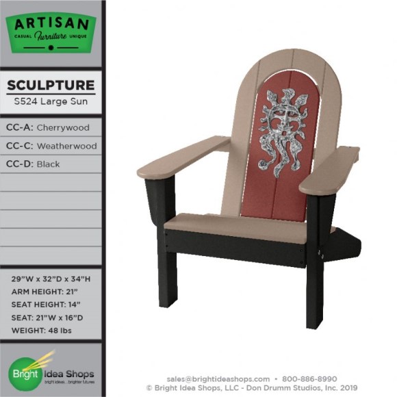 AF3100CWB Artisan Chair S524
