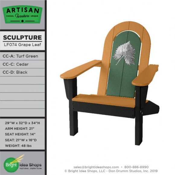 AF3100TCB Artisan Chair LF074