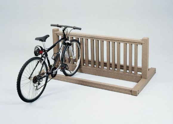 Bike racks for dog parks