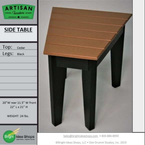AF3000 Artisan Side Table CB