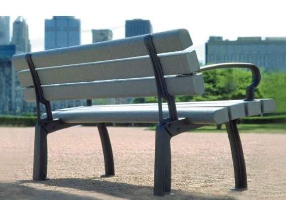 City Seat 60" with Arms Surface Mount