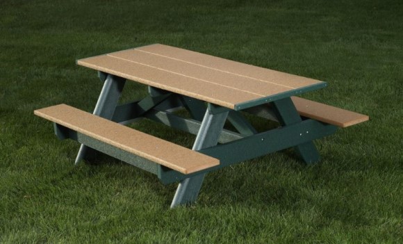 Classic 6 Foot  Picnic Table