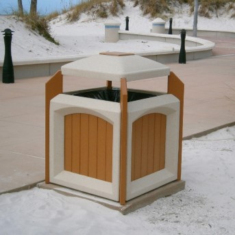 Trash Receptacles