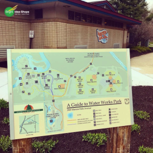Wayfinding & Interpretive Signs