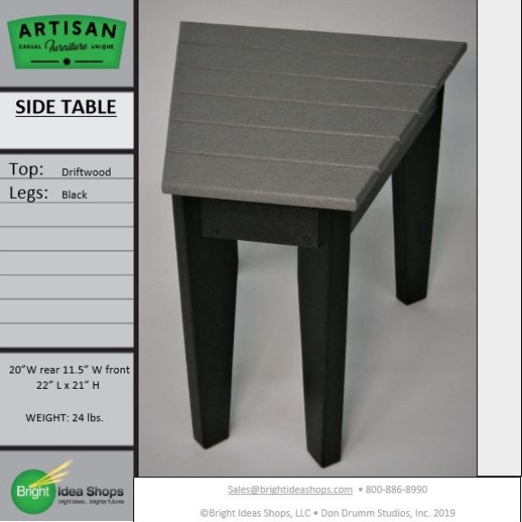 AF3000 Artisan Side Table DB