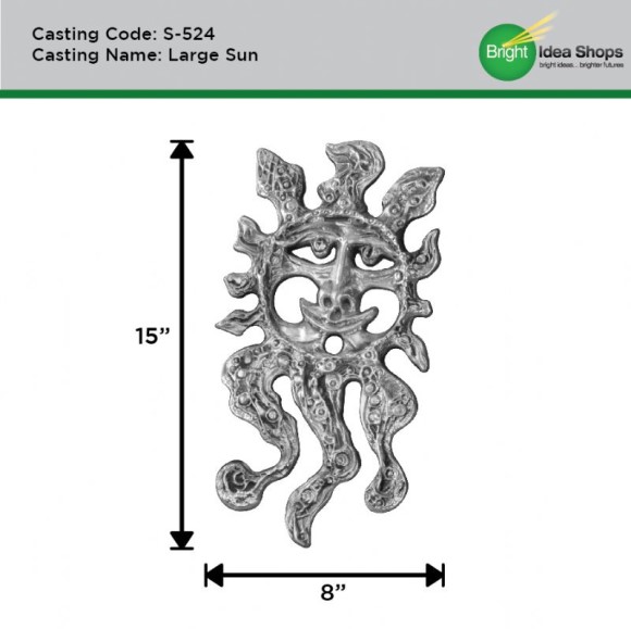 Drumm Sculpture S524 Large Sun