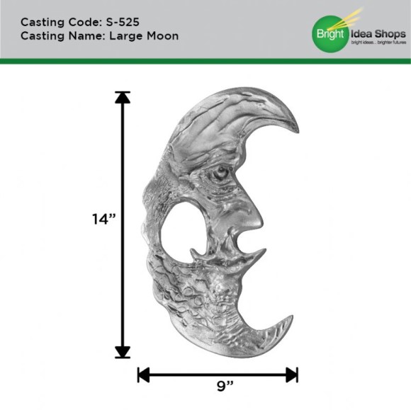 Drumm Sculpture S525 Large Moon