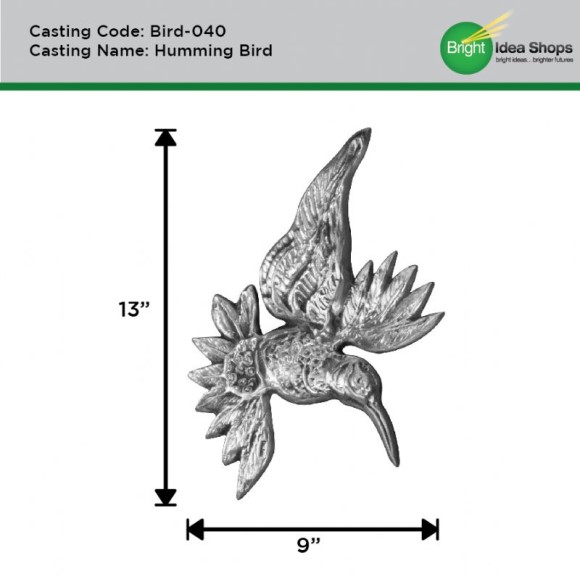 Drumm Sculpture Bird040 Humming Bird
