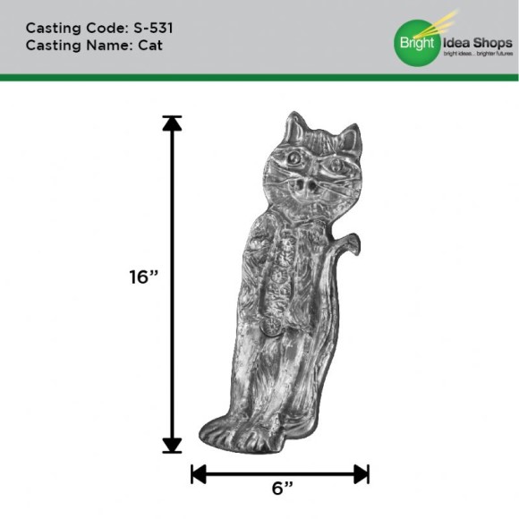 Drumm Sculpture S531 Cat