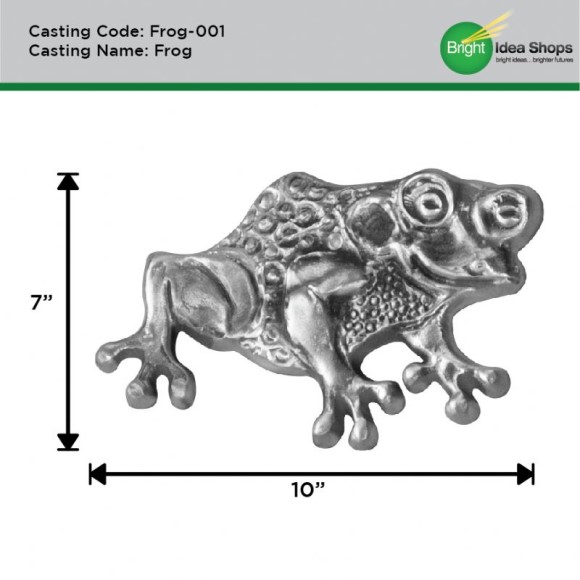 Drumm Sculpture Frog001 Frog
