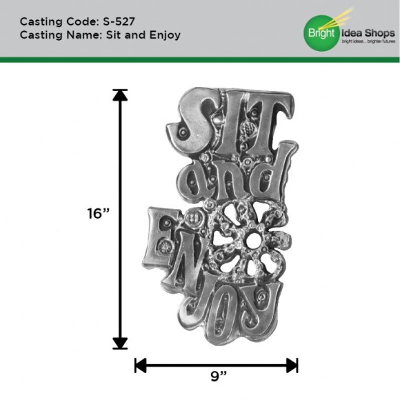 Drumm Sculpture S527 Sit and Enjoy