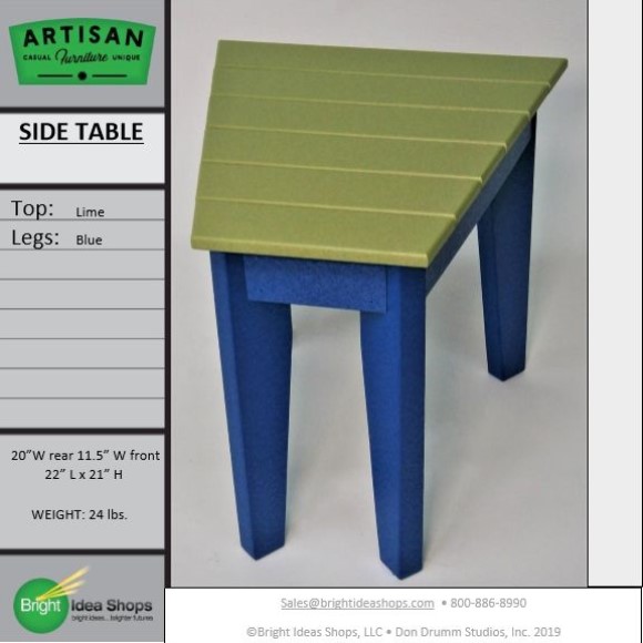 AF3000 Artisan Side Table LB